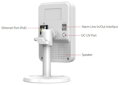 DAHUA IP kamera C4K-P/ vnitřní/ Wi-Fi/ 4Mpix/ objektiv 2,8mm/ H.265/ IR až 30m/ CZ app