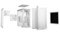 Be quiet! skříň PURE BASE 501 Airflow Window bílá
