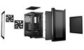 Be quiet! skříň PURE BASE 501 Airflow Window černá