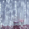 POŠKOZENÝ OBAL - COLORWAY LED girlanda/ vnitřní / 300 LED / délka 3 x 3m / studená bílá/ AC 220V