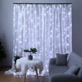 POŠKOZENÝ OBAL - COLORWAY LED girlanda/ vnitřní / 300 LED / délka 3 x 3m / studená bílá/ AC 220V