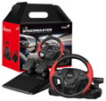 POŠKOZENÝ OBAL - GENIUS GX Gaming volant SpeedMaster/ drátový/ USB/ vibrační/ pedály/ pro PC,PS