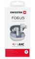 SWISSTEN BLUETOOTH ANC SLUCHÁTKA FOCUS BÍLÁ