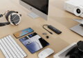 SWISSTEN USB-C HUB 7-IN-1 (USB-C 100W, HDMI 4K, 1x USB-A 3.0, 2x USB-A 2.0, SD, MICRO SD) ALUMINIUM