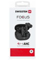 SWISSTEN BLUETOOTH ANC SLUCHÁTKA FOCUS ČERNÁ