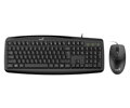 GENIUS Smart KM-200/ Drátový set/ Copilot/ USB/ černá/ CZ+SK layout