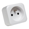 Xtend Home set 3x chytrá interní zásuvka, měření příkonu, správné spínání fáze, Tuya