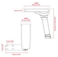 AROZZI Infinity Armrest/ ergonomické náhradní područky pro herní a kancelářské židle