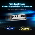 PATRIOT VIPER PV573 4TB SSD / Interní / M.2 PCIe Gen5 x4 NVMe / 2280 /