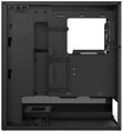 NZXT skříň H5 Flow RGB edition / 2x120 mm fan / USB 3.0 / USB-C 3.1 / RGB / průhledná bočnice / mesh panel / černá