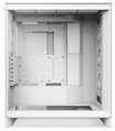 NZXT skříň H7 Flow RGB edition / ATX / 3x 140 mm fan / USB-C / 2x USB / prosklená bočnice / mesh panel / RGB / bílá