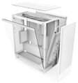 NZXT skříň H7 Flow RGB edition / ATX / 3x 140 mm fan / USB-C / 2x USB / prosklená bočnice / mesh panel / RGB / bílá