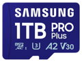 SAMSUNG PRO Plus MicroSDXC 1TB + USB Adaptér / CL10 UHS-I U3 / A2 / V30