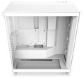 NZXT skříň H7 Flow edition / ATX / 2x 120 mm fan / USB-C / 2x USB / prosklená bočnice / mesh panel / bílá