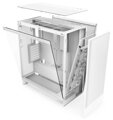 NZXT skříň H7 Flow edition / ATX / 2x 120 mm fan / USB-C / 2x USB / prosklená bočnice / mesh panel / bílá