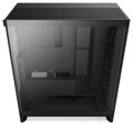 NZXT skříň H7 Flow edition / ATX / 2x 120 mm fan / USB-C / 2x USB / prosklená bočnice / mesh panel / černá