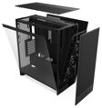 NZXT skříň H7 Flow edition / ATX / 2x 120 mm fan / USB-C / 2x USB / prosklená bočnice / mesh panel / černá