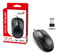 GENIUS DX-120/ drátová/ 1200 dpi/ USB-C/ černá