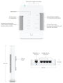Ubiquiti UniFi Access Door Hub - Rozbočovač, 4x PoE Out, 1x PoE++ In