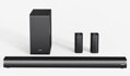 FENDA F&D repro HT-500DA/ Dolby Atmos HT/ 190W/ BT5.3/HDMI(ARC)/AUX/optický/koaxiální/USB vstup/ dálkové ovládán