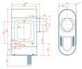 OlifeEnergy EV dobíjacia stanica PLUS 22kW (WB22AC2ZP) Typ 2