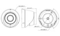 Hikvision DS-2CD1343G2-I(4mm) - 4MPix IP Turret kamera; IR 30m, IP67