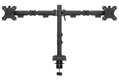 Neomounts NERO Double Flat Screen Desk Mount 10-32 