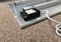 Xtend Home topný infra panel, bezrámový, 960W, 230V, bílý, Wi-Fi, Tuya