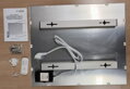 Xtend Home topný infra panel, bezrámový, 960W, 230V, bílý, Wi-Fi, Tuya