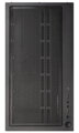 BitFenix skříň CETO Cube / 4x 120mm ARGB fan / 2x USB 3.0 / USB-C / tvrzené sklo / černá