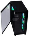BitFenix skříň CETO / ATX / 4x 120mm FRGB fan / 2x USB 3.0 / USB-C / tvrzené sklo / černá