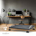 NEDIS ergonomická podnožka/ kovová/ čierná