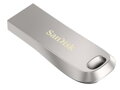 SanDisk Ultra Luxe 32GB / USB 3.1 / celokovový design / stříbrná