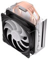 POŠKOZENÝ OBAL - Endorfy chladič CPU Fera 5 ARGB / ultratichý/ 120mm fan/ 4 heatpipes / PWM/ ARGB / pro Intel i AMD