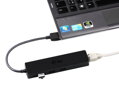i-tec USB HUB ADVANCE / 3 porty / USB 3.0 / Gigabit Ethernet adaptér (RJ45) / slim / čierny