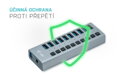 i-tec USB 3.0 nabíjecí HUB 10 Port + napájecí adaptér 48 W