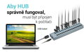 i-tec USB 3.0 nabíjecí HUB 16 Port + napájecí adaptér 90 W