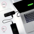 AXAGON hub USB-C / HMC-6GL / USB 3.2 Gen1 / 3x USB-A / HDMI / GLAN / 60W PD / 0,2m