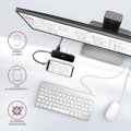AXAGON hub USB-C / HMC-6GL / USB 3.2 Gen1 / 3x USB-A / HDMI / GLAN / 60W PD / 0,2m