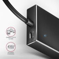 AXAGON hub USB-A / HUE-F7A / USB 3.2 Gen1 / 7x USB-A / hliníkové tělo / 1m