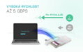 i-tec externí box pro HDD ADVANCE MySafe Easy/ 2,5