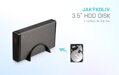 i-tec externí box pro HDD ADVANCE MySafe/ 3,5