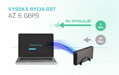 i-tec externí box pro HDD ADVANCE MySafe/ 3,5