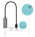 i-tec USB 3.0 Gigabit Ethernet adaptér METAL (RJ45) / sivý
