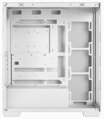 DEEPCOOL skříň CG580 4F / ATX / 4x120mm ARGB fans / 2xUSB 3.0 / panoramatická / tvrzené sklo / bílá