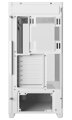 DEEPCOOL skříň CG580 4F / ATX / 4x120mm ARGB fans / 2xUSB 3.0 / panoramatická / tvrzené sklo / bílá