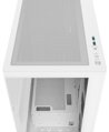 DEEPCOOL skříň CG580 4F / ATX / 4x120mm ARGB fans / 2xUSB 3.0 / panoramatická / tvrzené sklo / bílá