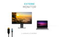 i-tec USB 3.1 Type C kabelový adaptér 4K/ 60 Hz 150cm/ 1x Display Port