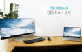 i-tec USB 3.1 Type C kabelový adaptér 4K/ 60 Hz 150cm/ 1x Display Port