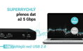 i-tec dokovací stanice Universal Dual 4K Display, Power Delivery 85W + i-tec USB-C nabíječka 100W